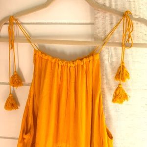 Kimchi Blue Dress Urban Outfitters Spaghetti Strap